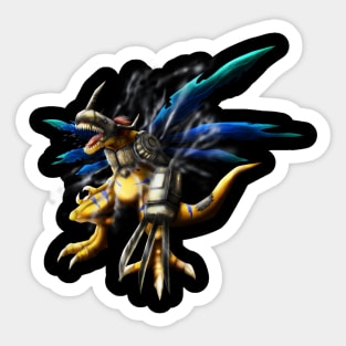 MTL Greymon Sticker